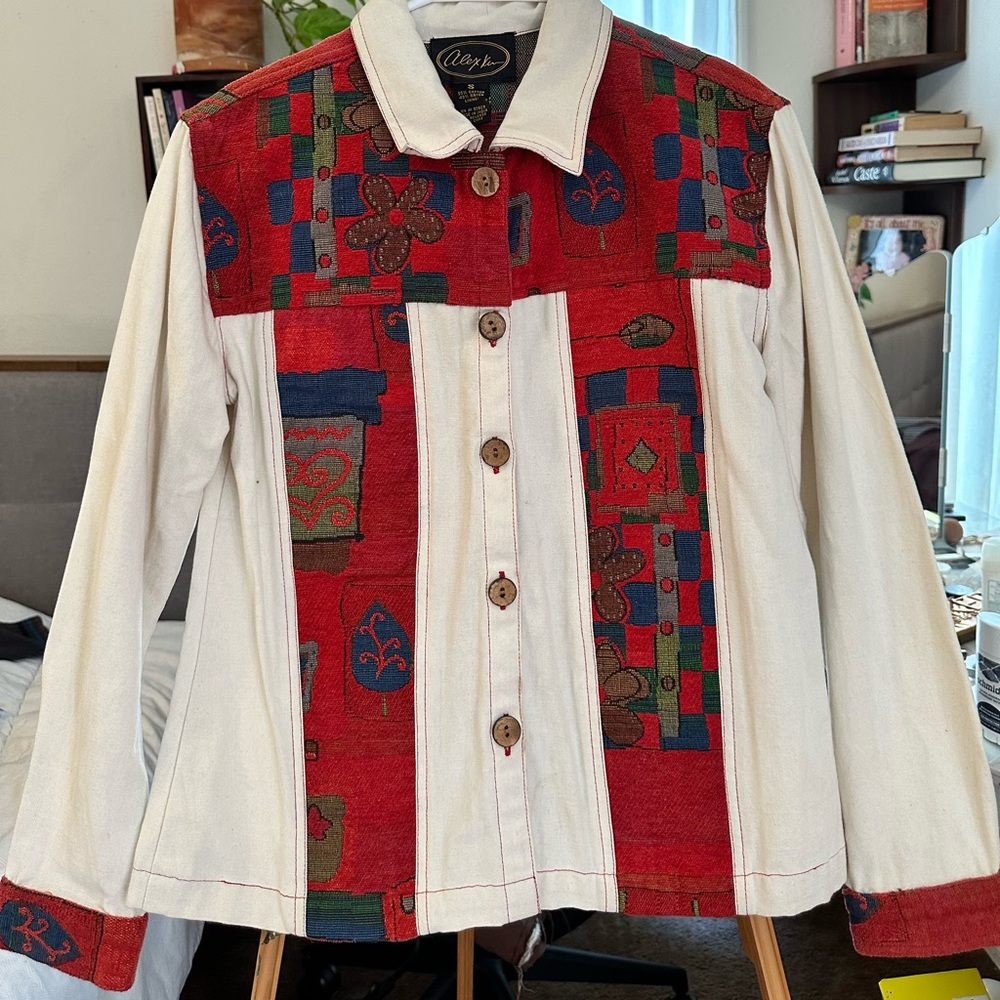 Alex Kim Vintage jacket size S